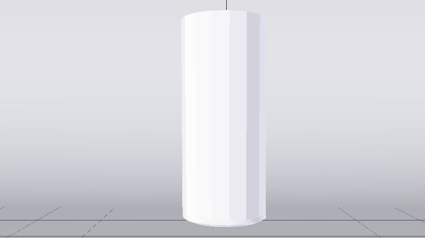 Glass 014 Low-poly 3D model_5