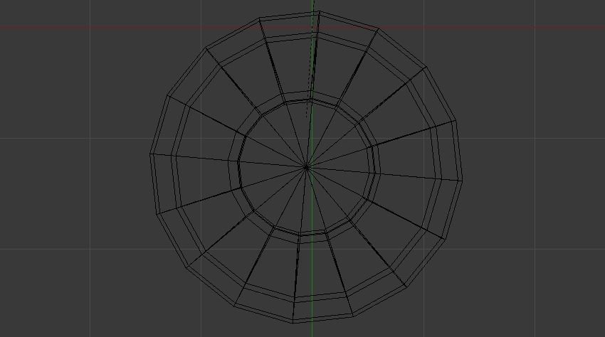 Glass 014 Low-poly 3D model_19