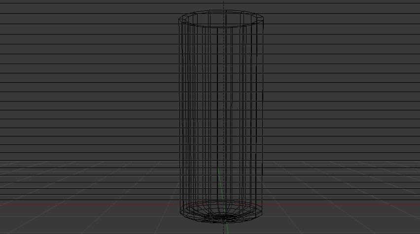 Glass 014 Low-poly 3D model_15