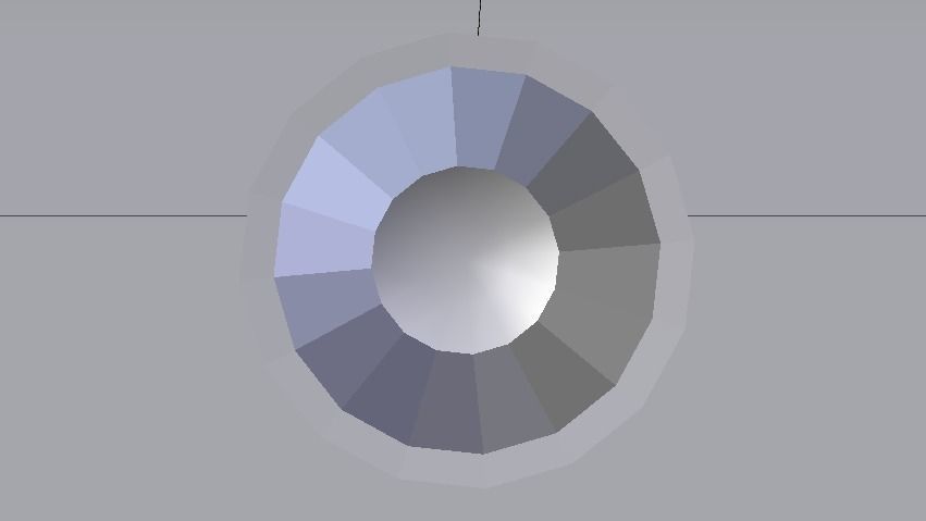 Glass 014 Low-poly 3D model_13