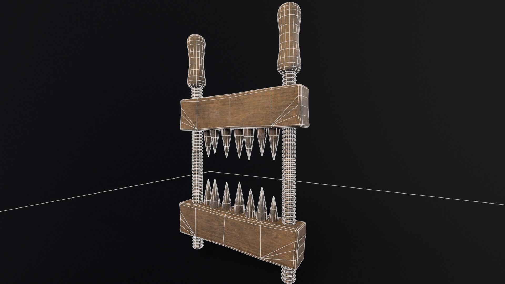 3D model Knee Splitter VR / AR / lowpoly CGTrader