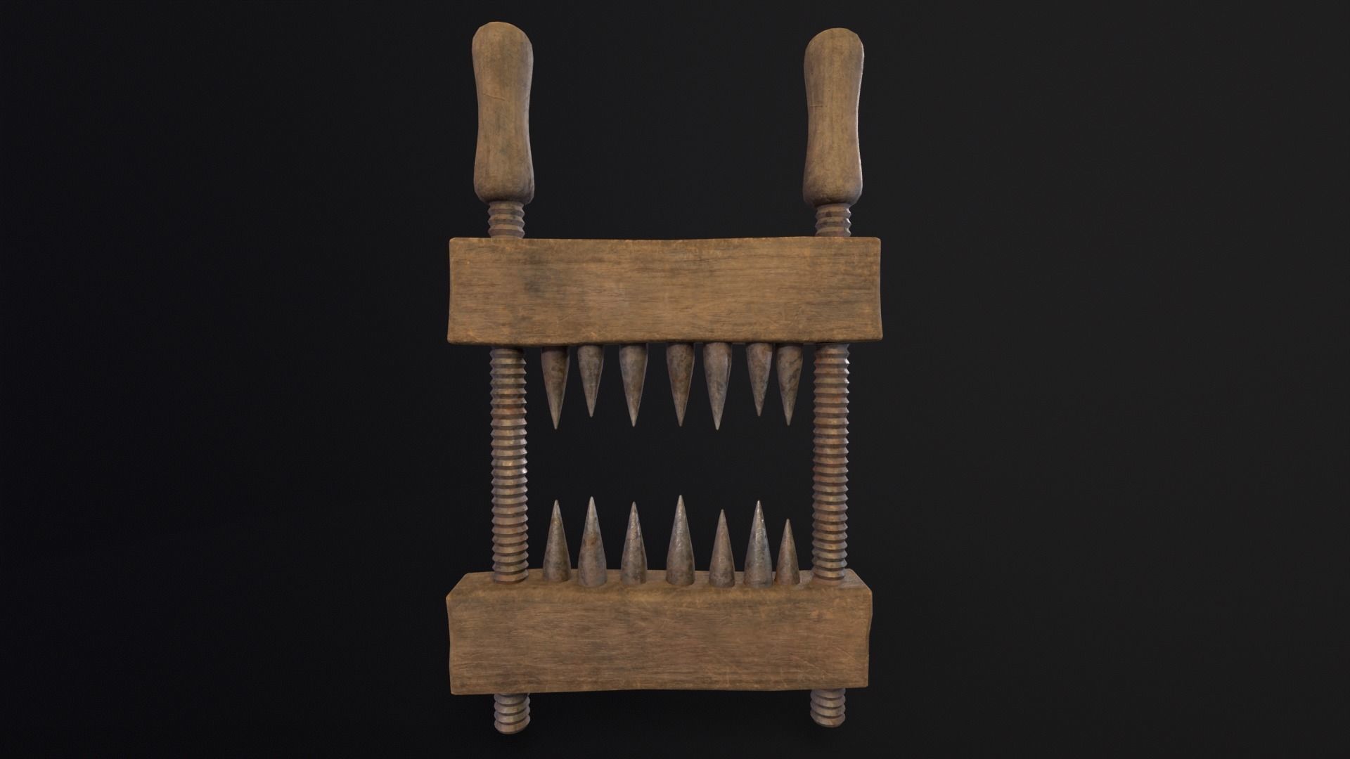 3D model Knee Splitter VR / AR / lowpoly CGTrader