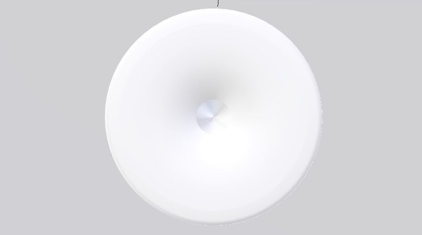 Glass 016 Low-poly 3D model_9