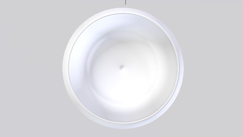 Glass 016 Low-poly 3D model_8