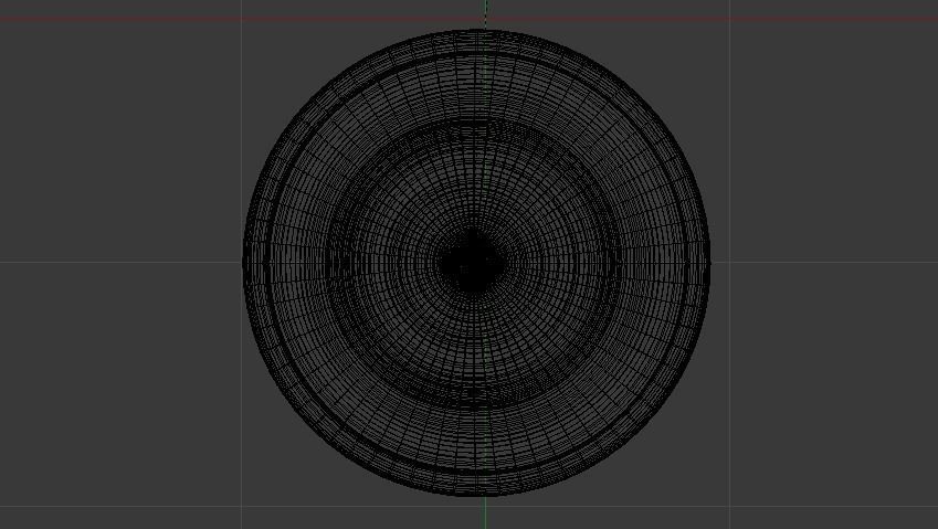 Glass 016 Low-poly 3D model_18