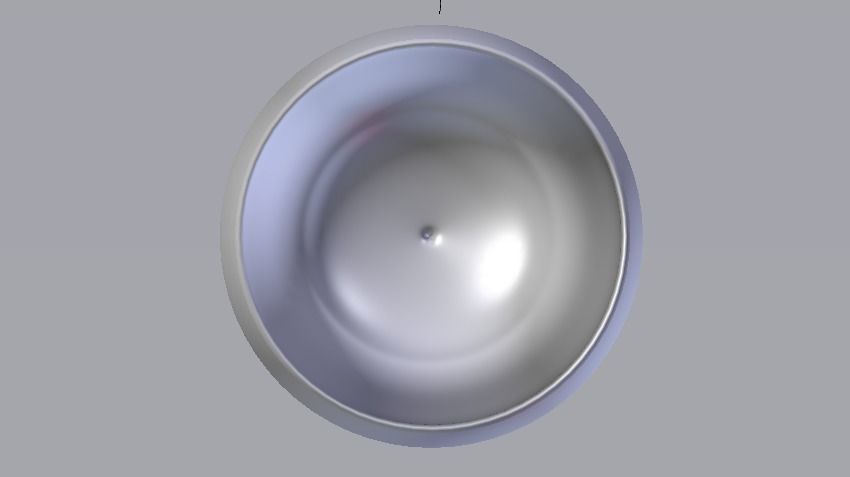 Glass 016 Low-poly 3D model_13