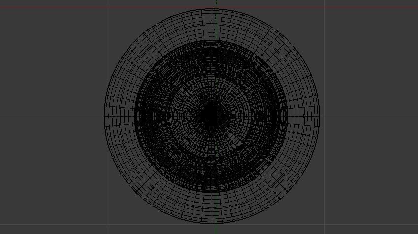 Glass 016 Low-poly 3D model_19