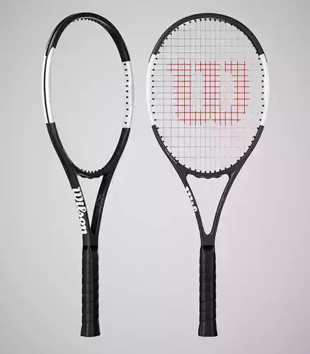 Wilson Pro Staff RF97 Autograph Original 3D model