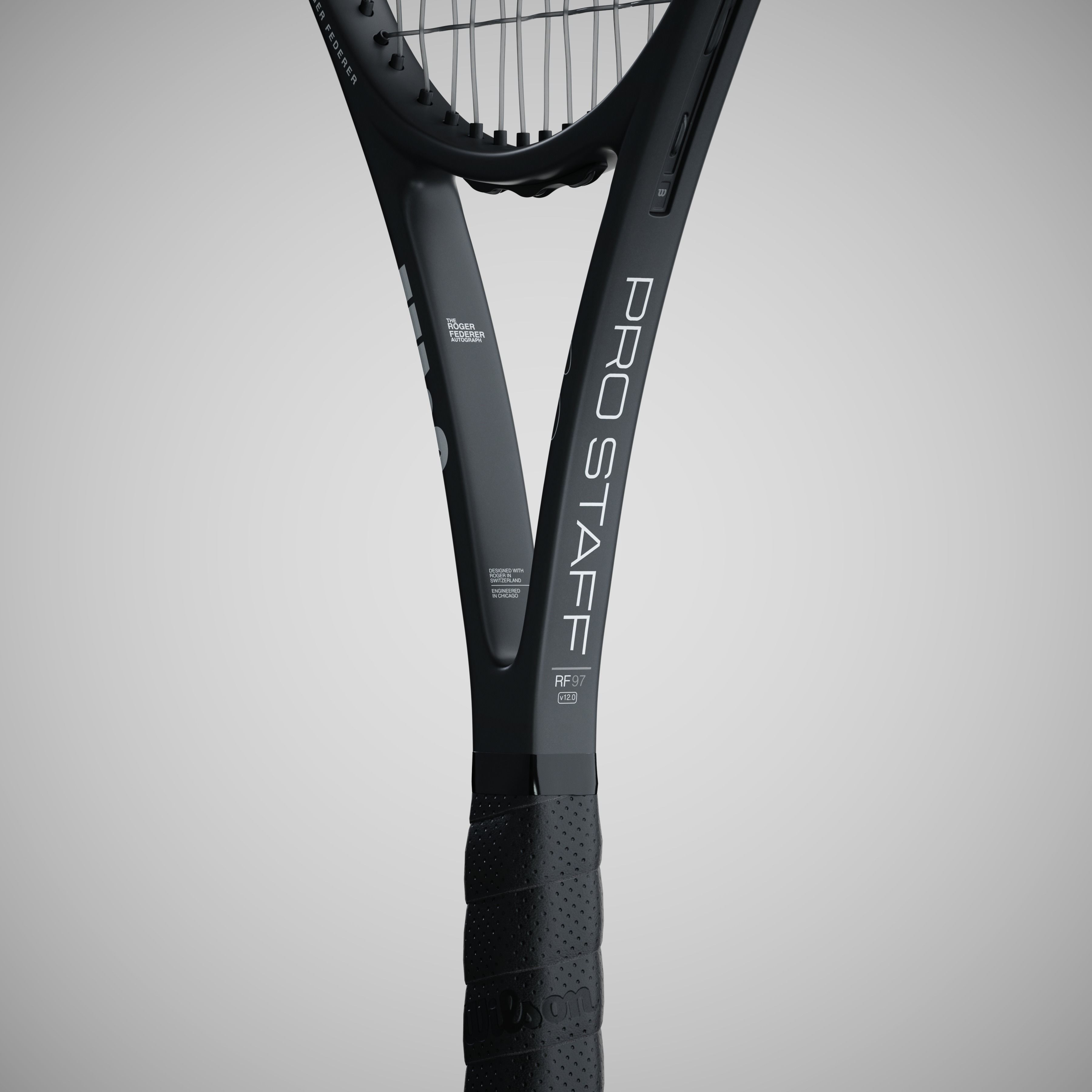 Wilson Pro Staff RF97 Autograph Original 3D model_3