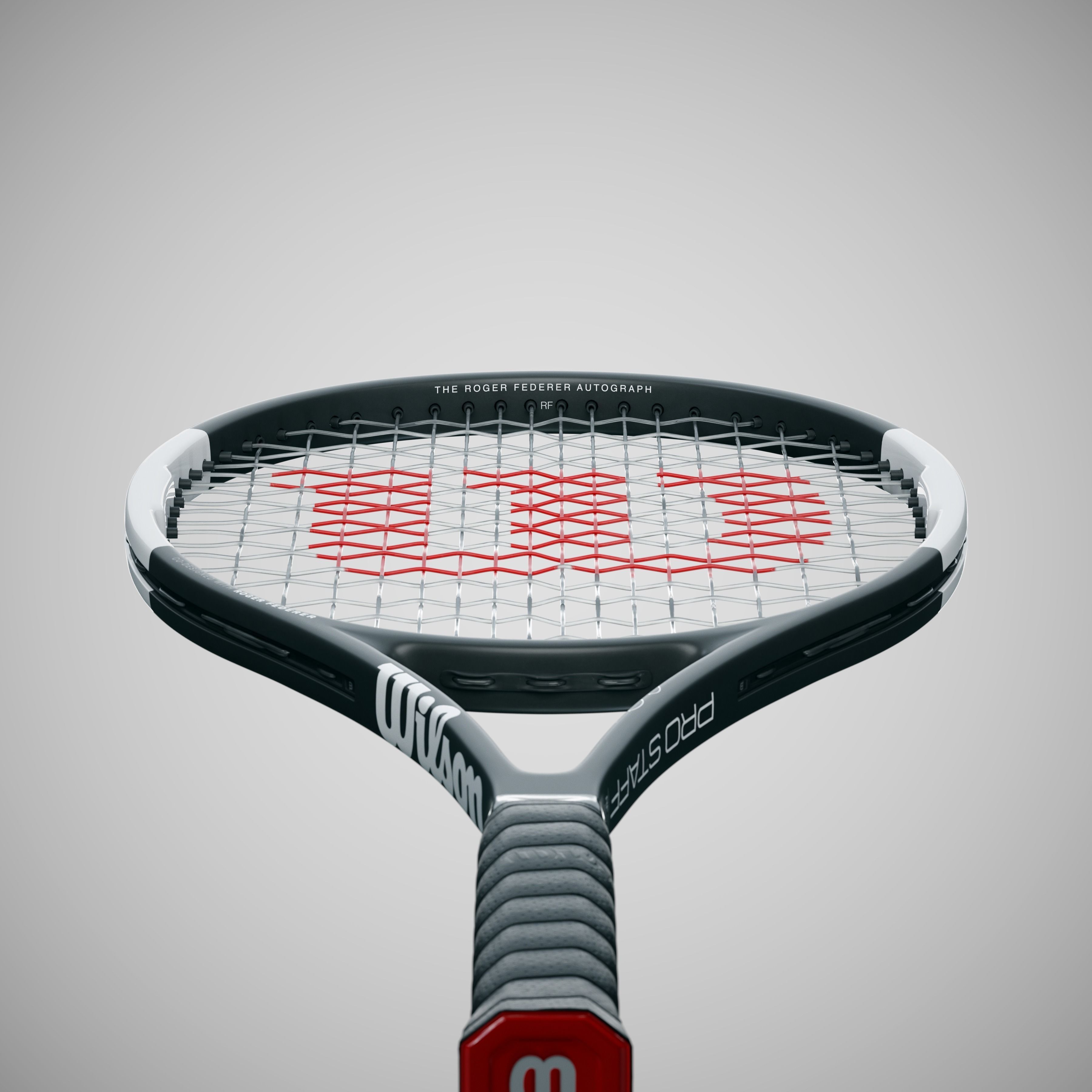 Wilson Pro Staff RF97 Autograph Original 3D model_10