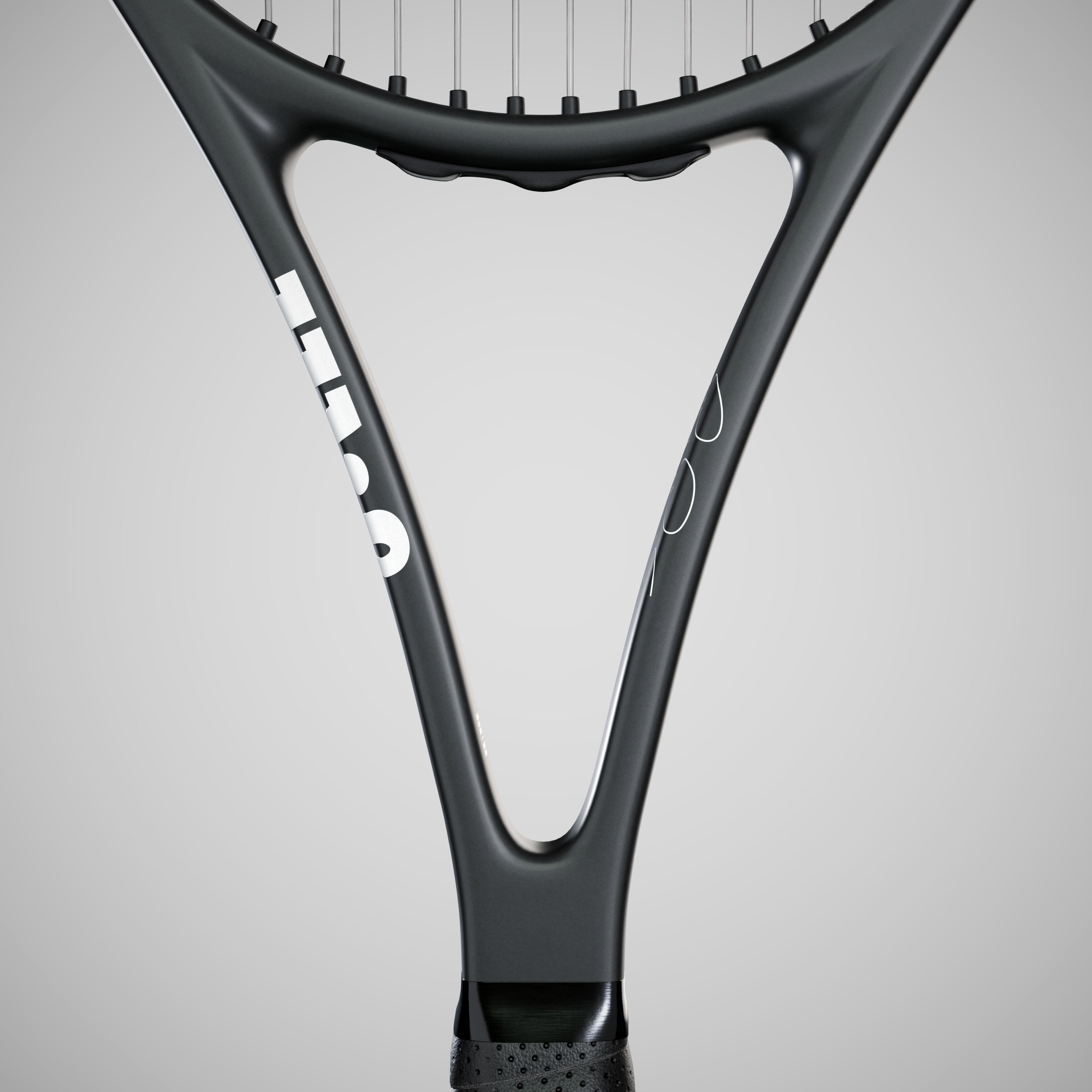 Wilson Pro Staff RF97 Autograph Original 3D model_9