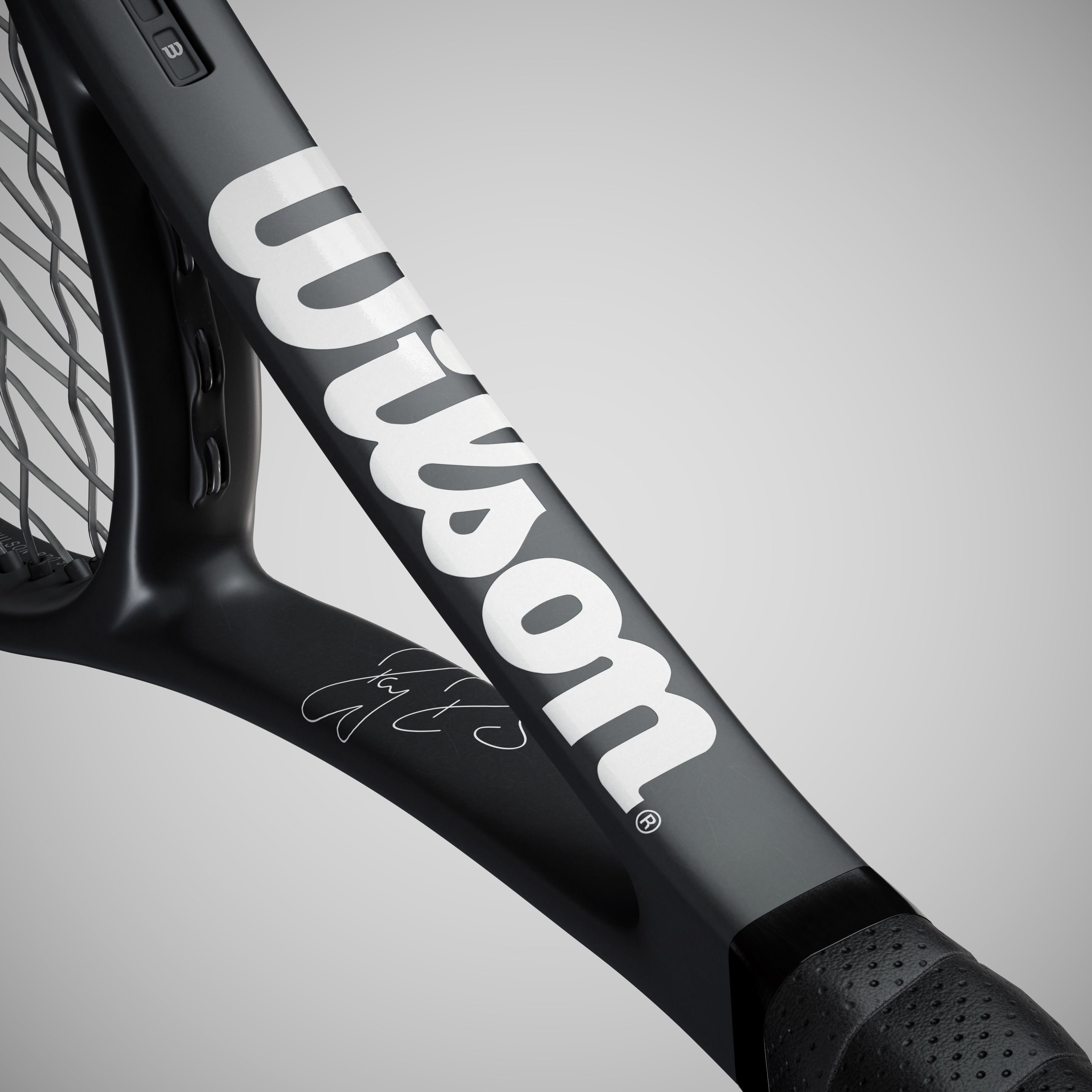 Wilson Pro Staff RF97 Autograph Original 3D model_8