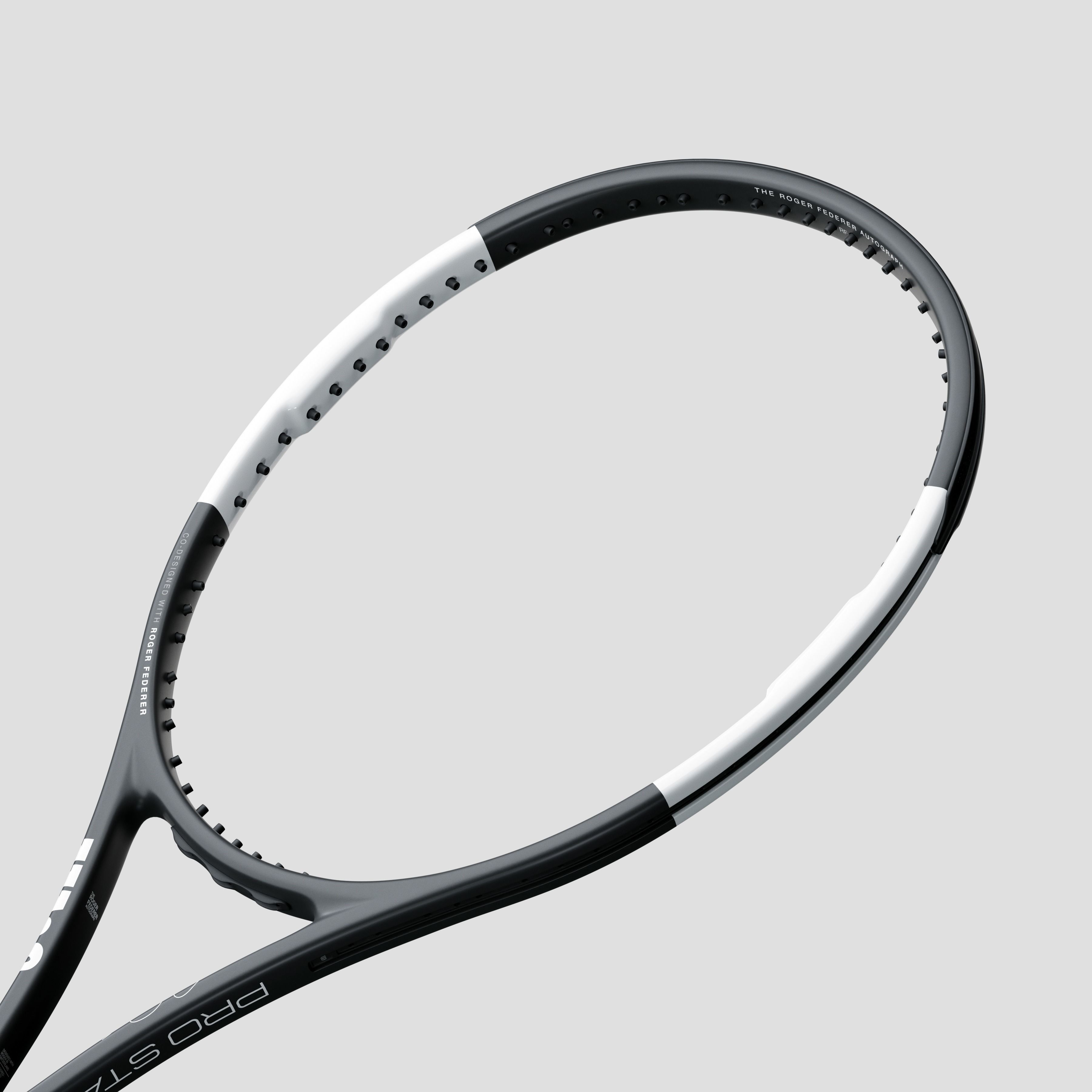Wilson Pro Staff RF97 Autograph Original 3D model_5