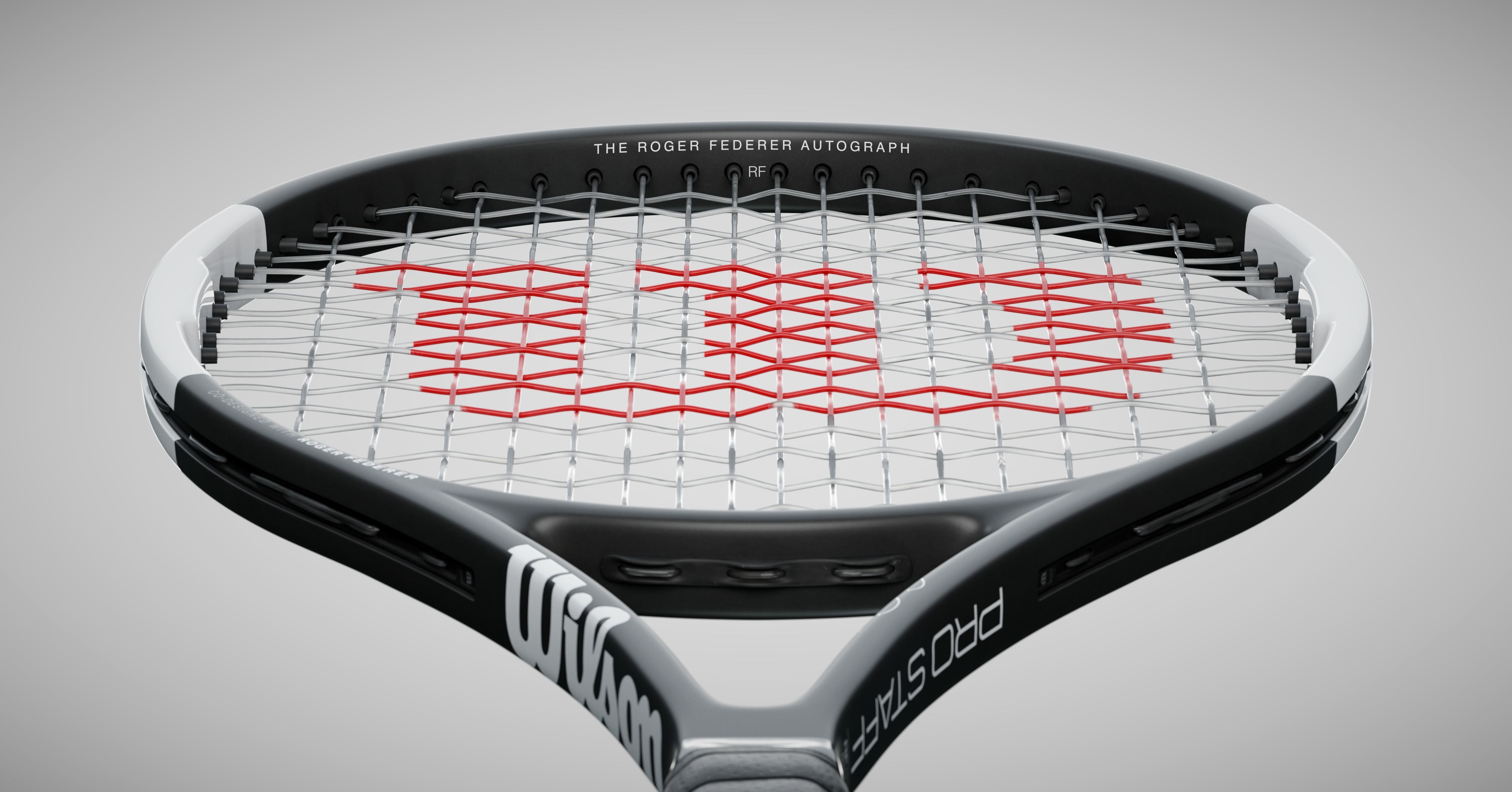 Wilson Pro Staff RF97 Autograph Original 3D model_2