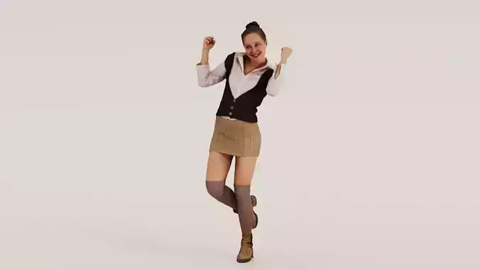 FAN YOUNG GIRL full body