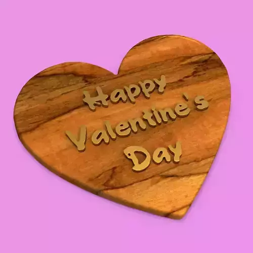 Happy Valentine day hearts