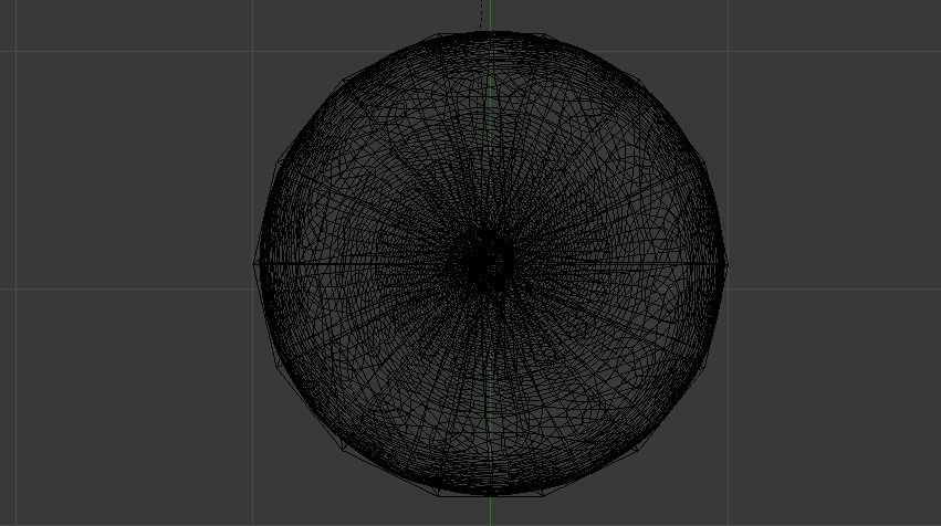 Bottle of Wine 01 Low-poly 3D model_19