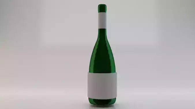 Bottle of Wine 01