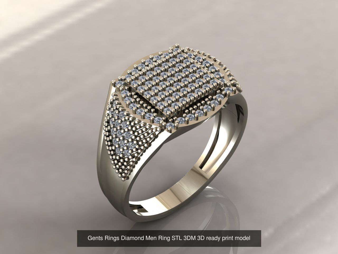 35 Files - STL 3DM Model Gent Ring Gents Ring 3D print model 3D 3D Model Collection_11