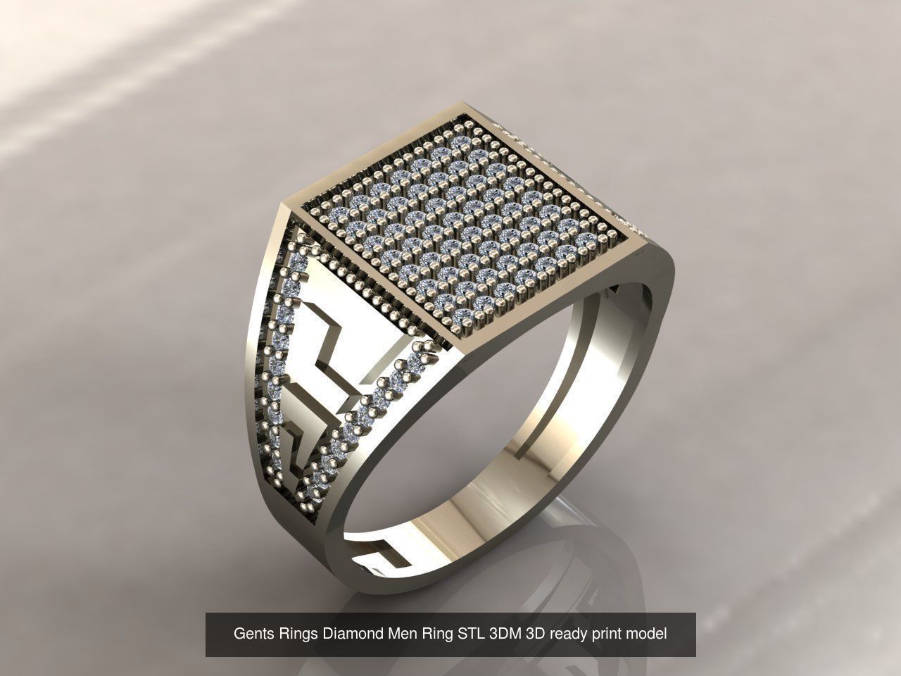 35 Files - STL 3DM Model Gent Ring Gents Ring 3D print model 3D 3D Model Collection_29