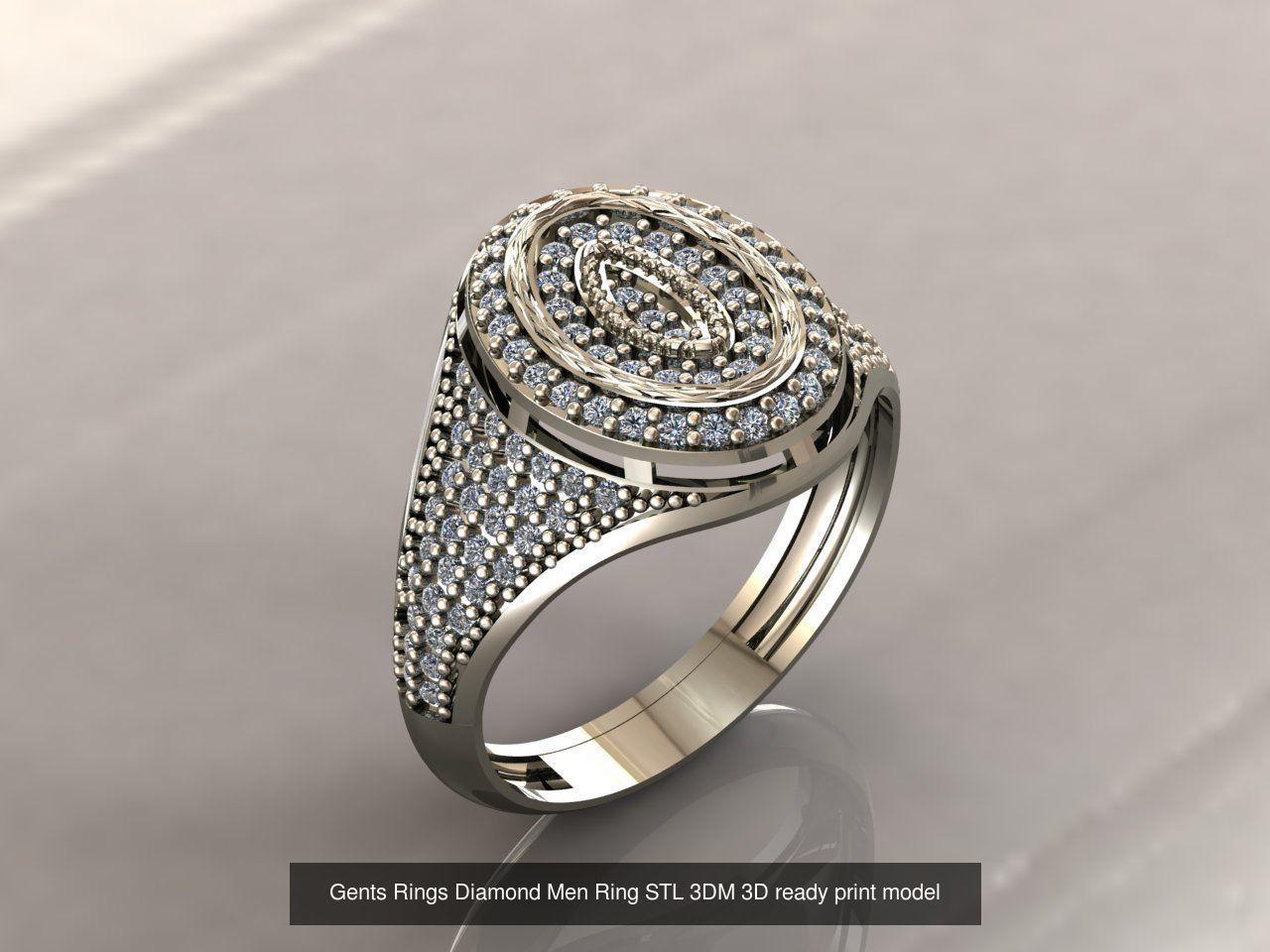 35 Files - STL 3DM Model Gent Ring Gents Ring 3D print model 3D 3D Model Collection_18