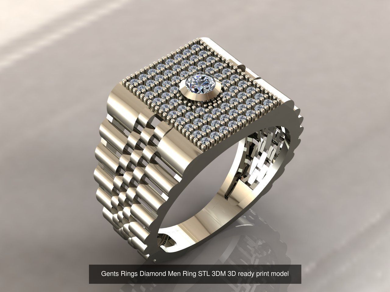 35 Files - STL 3DM Model Gent Ring Gents Ring 3D print model 3D 3D Model Collection_17