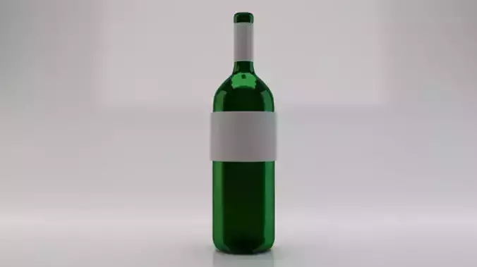 Bottle of Wine 02