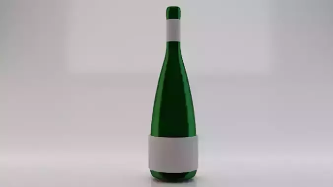 Bottle of Wine 03