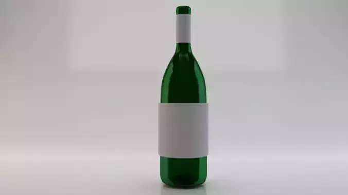 Bottle of Wine 04