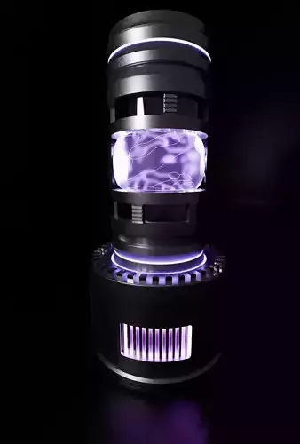 animated plasma storage tank 