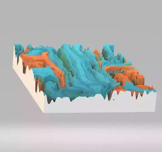 tableau-Art 3D print model