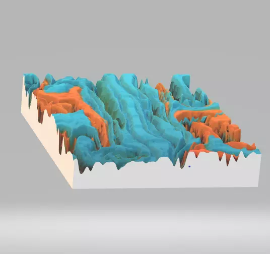 tableau-Art 3D print model