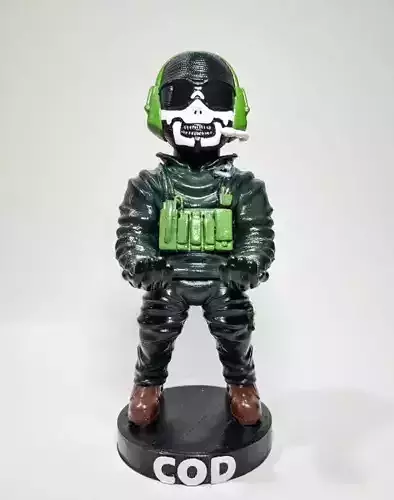 Ghost 3D Printing Masterpiece