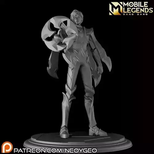 AAMON - MOBILE LEGENDS 3D print model