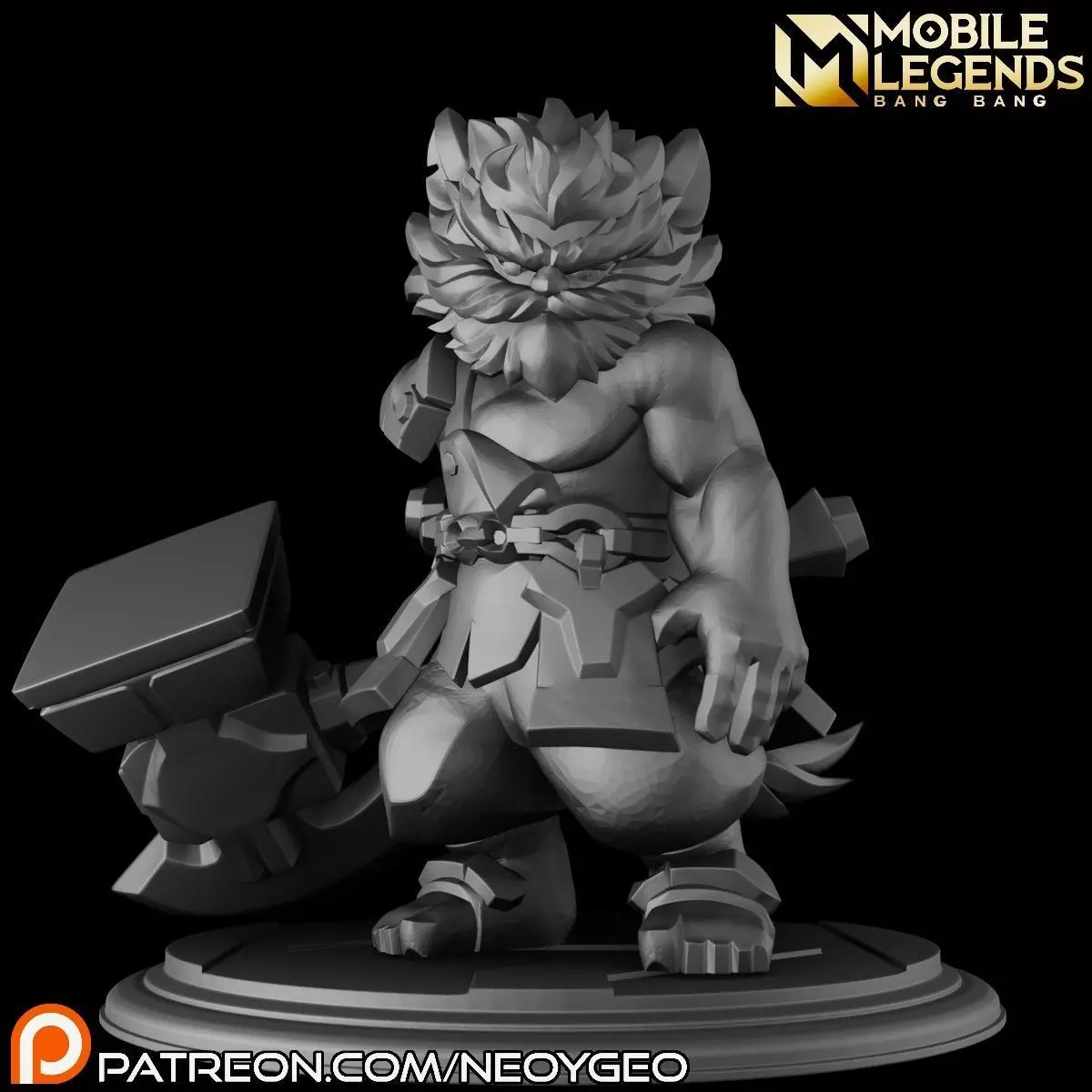 AULUS - MOBILE LEGENDS 3D print model_0