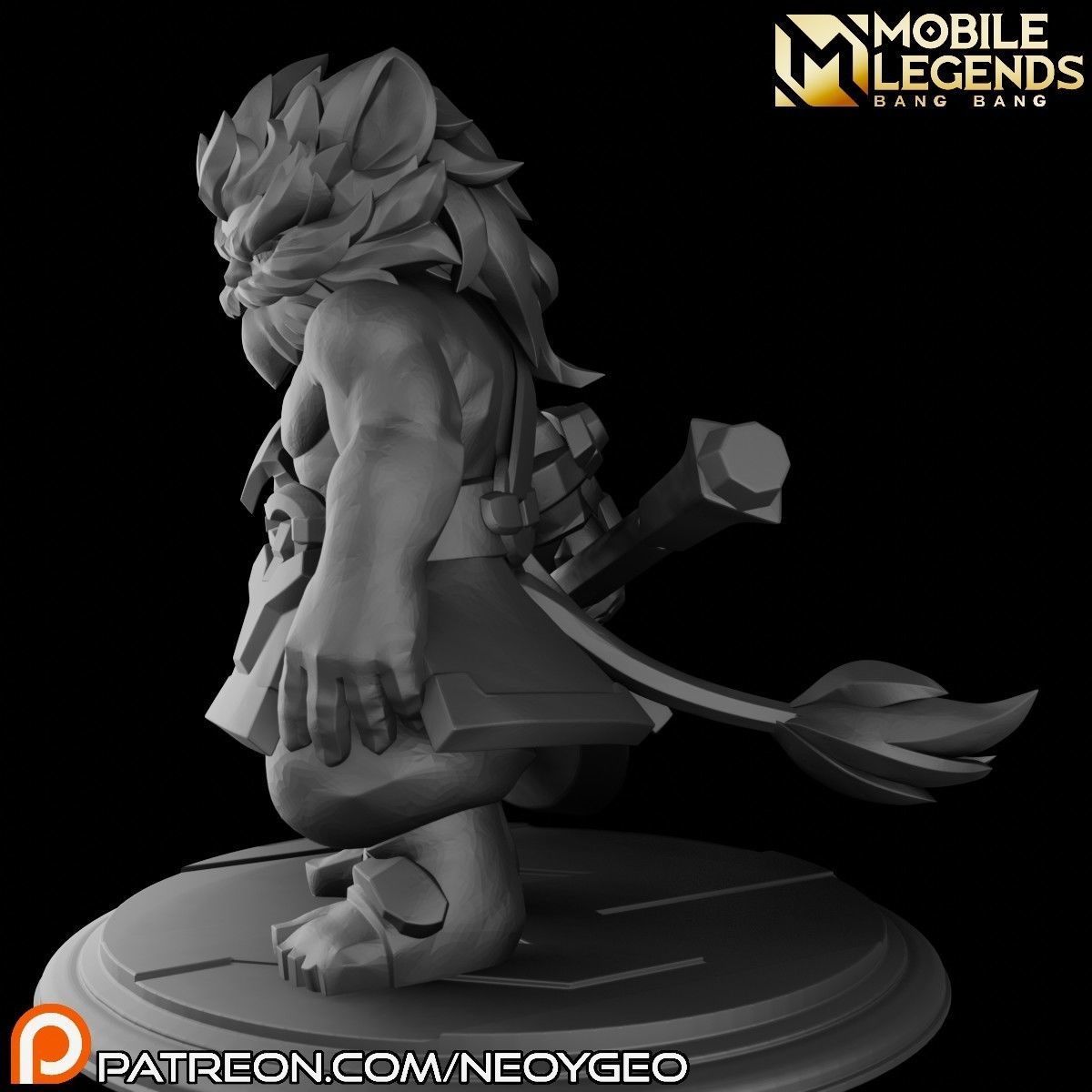 AULUS - MOBILE LEGENDS 3D print model_2