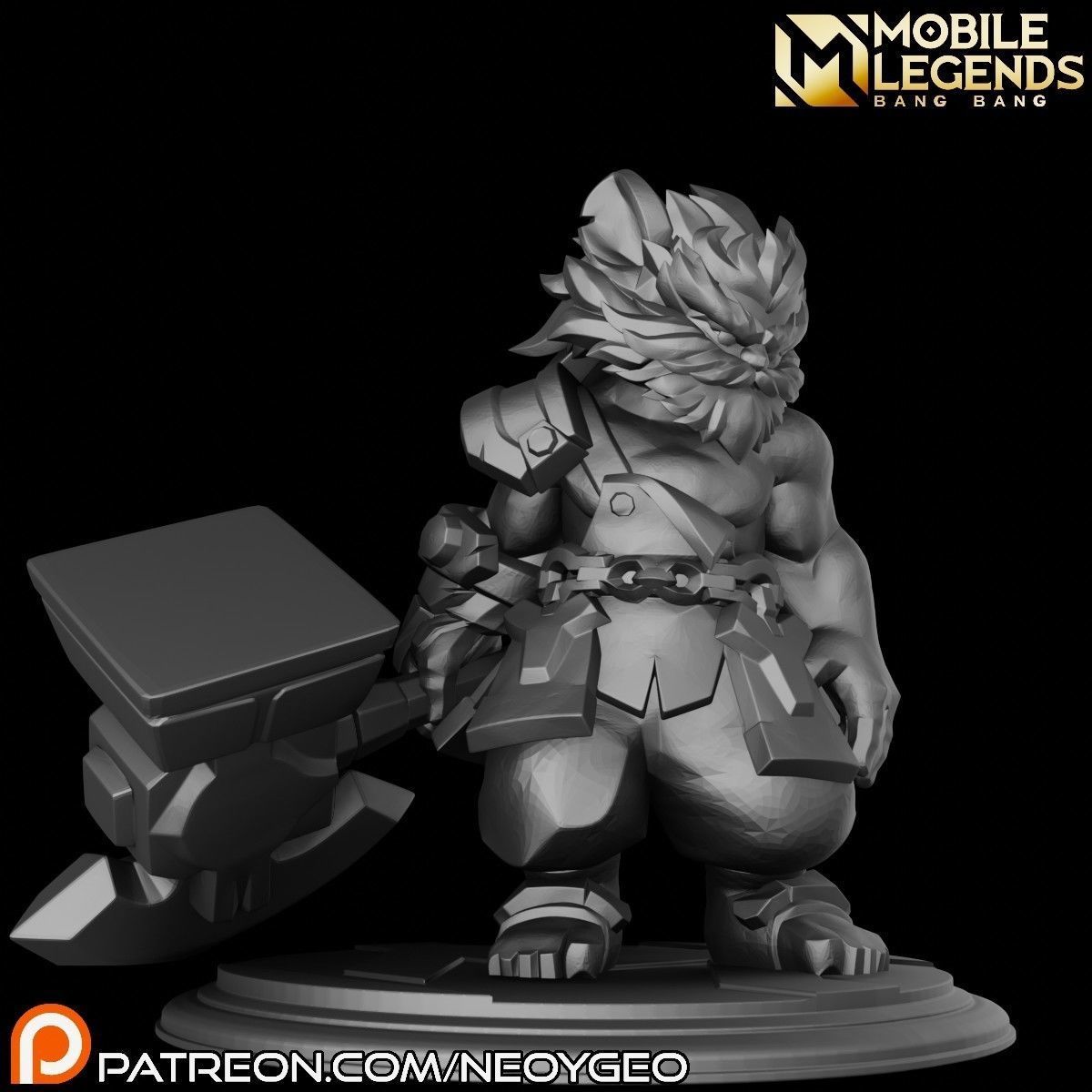 AULUS - MOBILE LEGENDS 3D print model_1