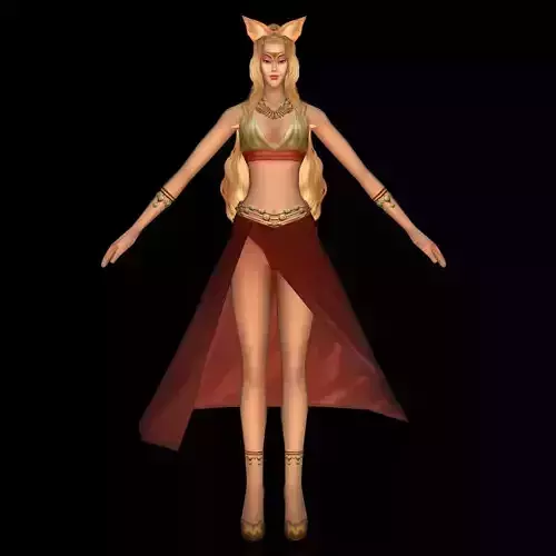 beautiful fantasy elf girl