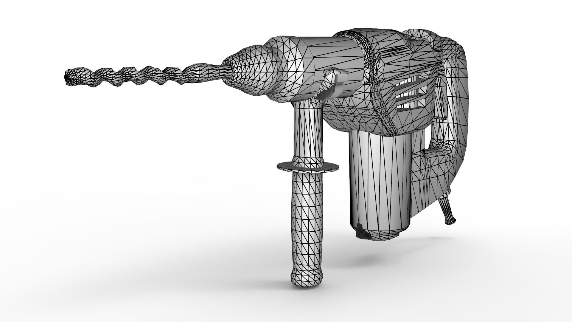 Bosch Drill 3D model_13