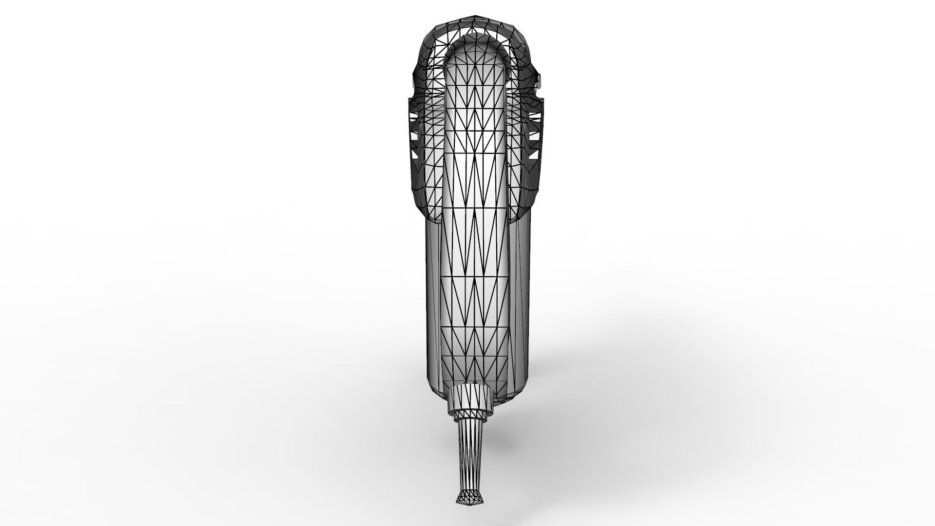 Bosch Drill 3D model_16