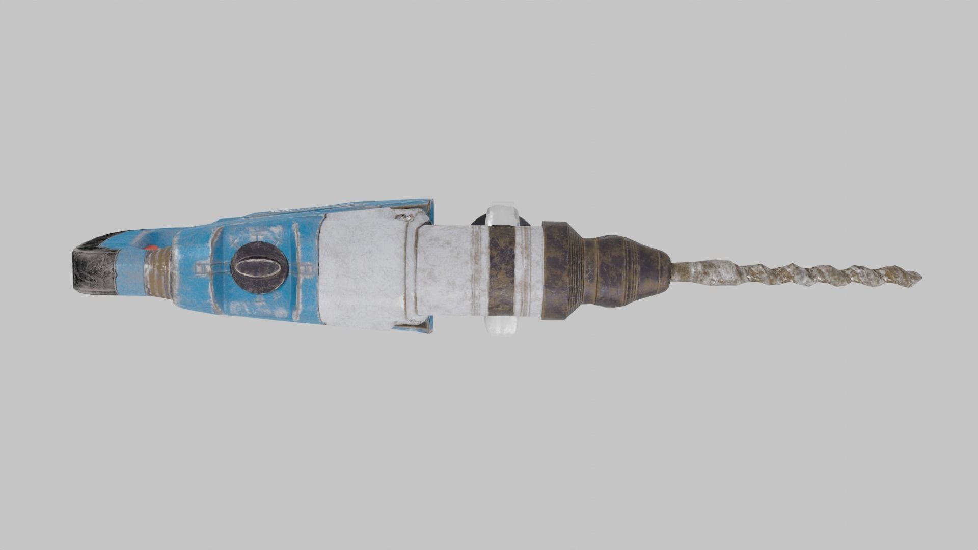 Bosch Drill 3D model_8