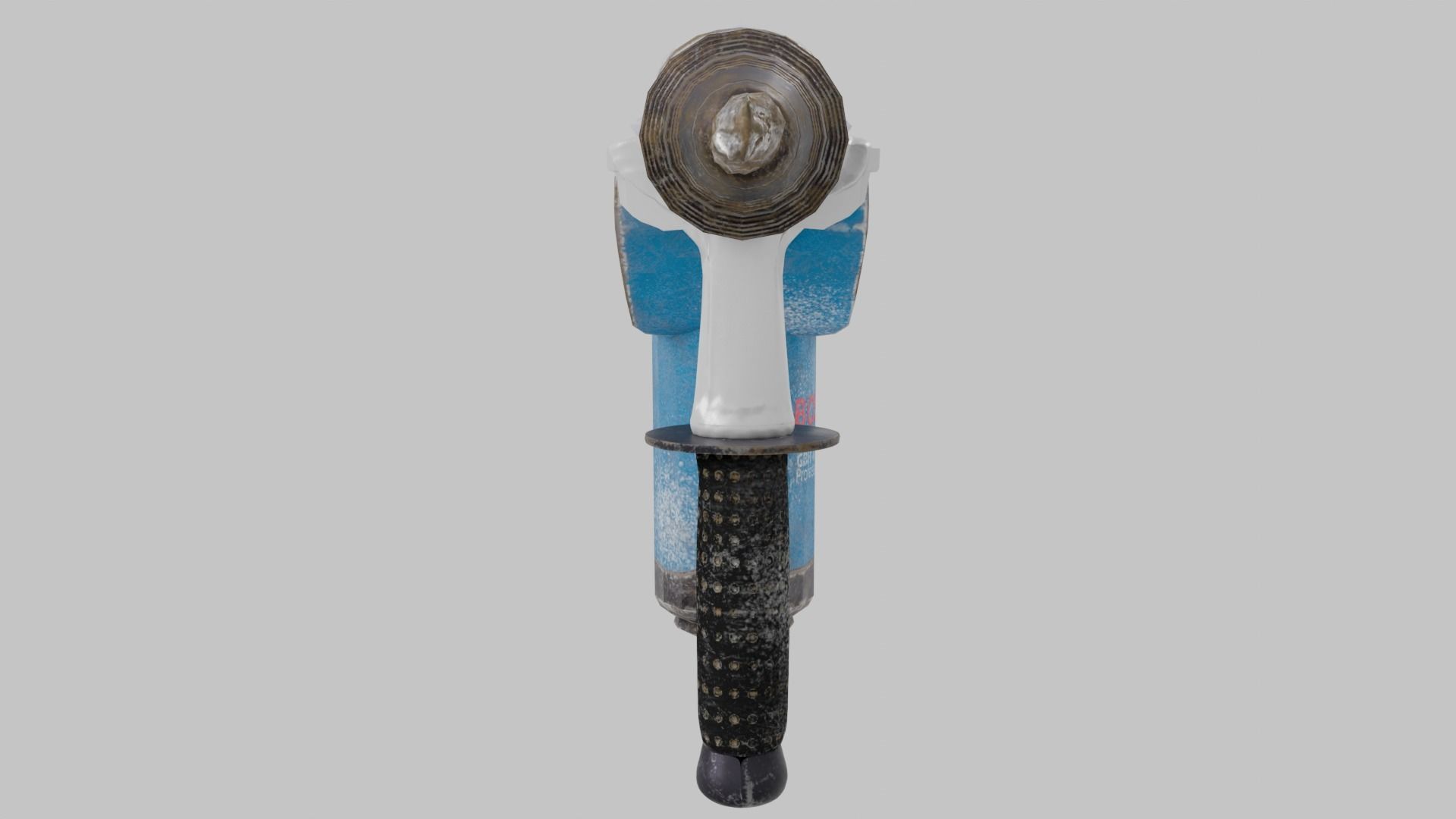 Bosch Drill 3D model_3