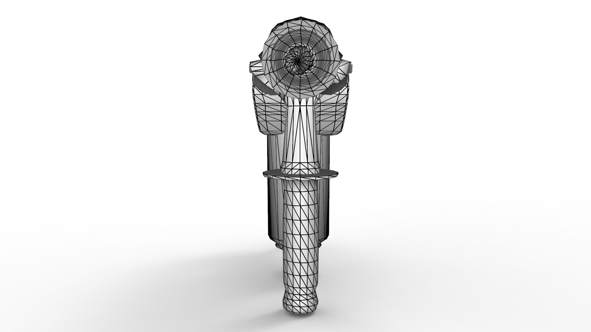 Bosch Drill 3D model_12