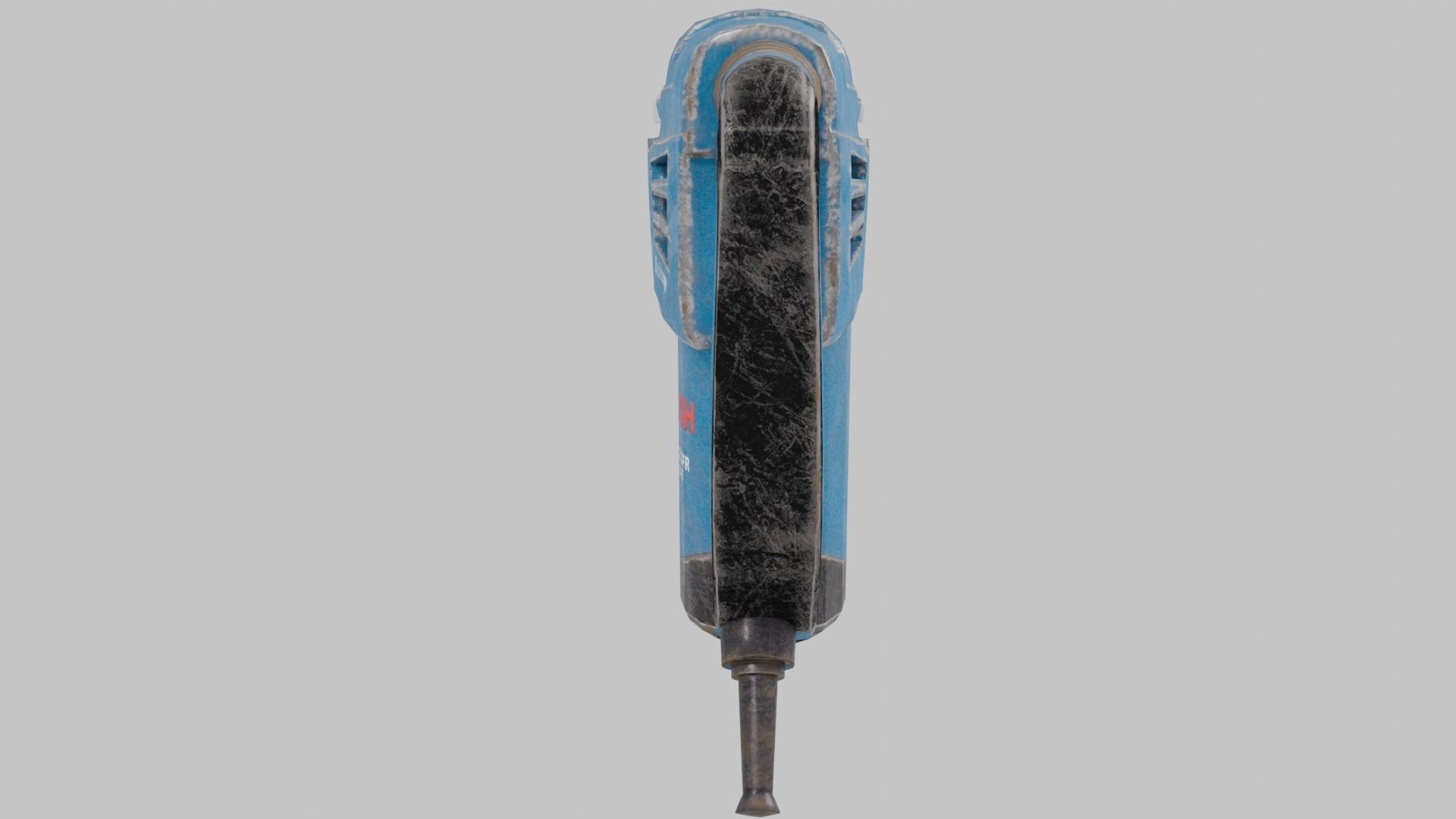 Bosch Drill 3D model_7