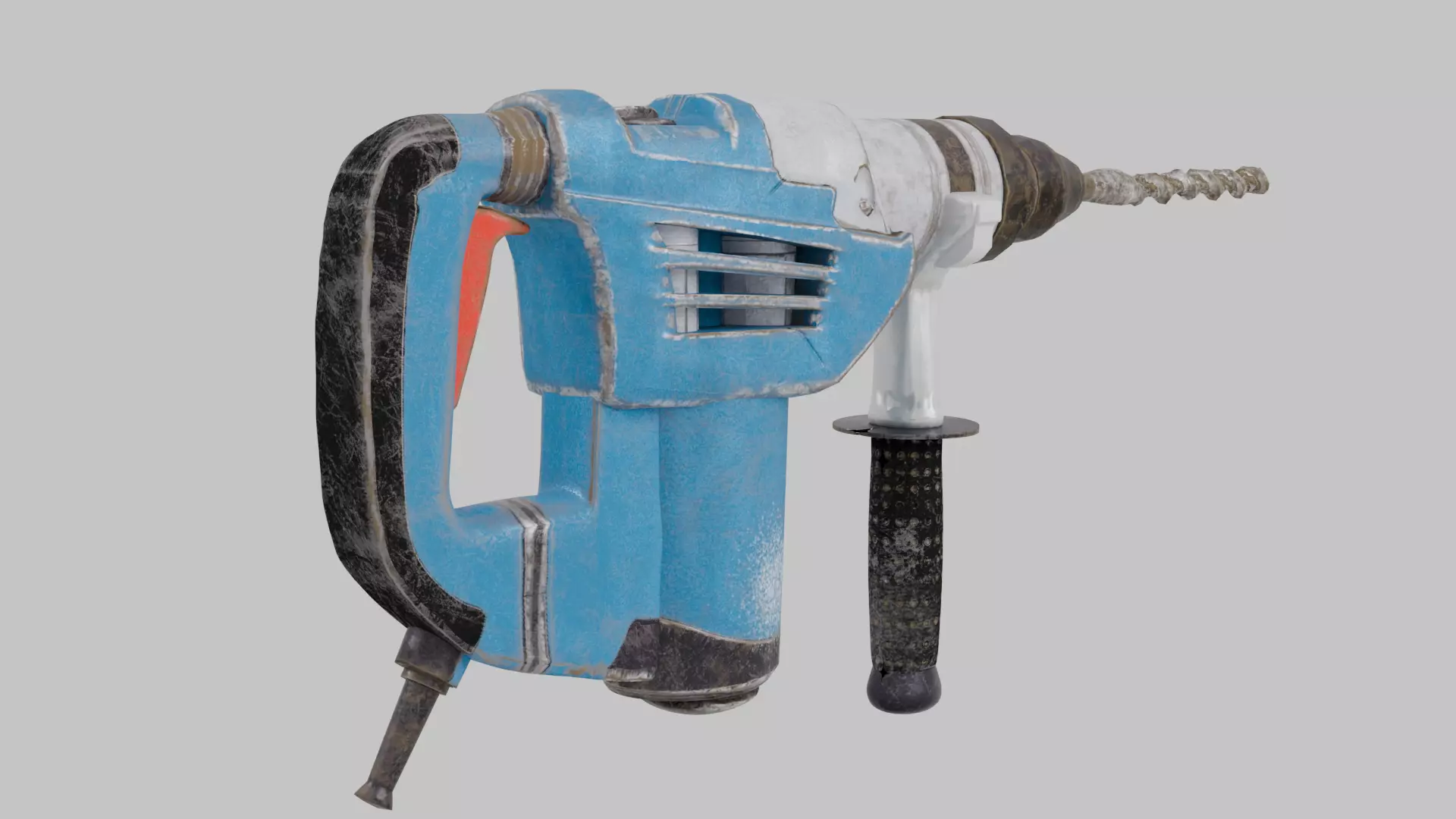 Bosch Drill 3D model_0