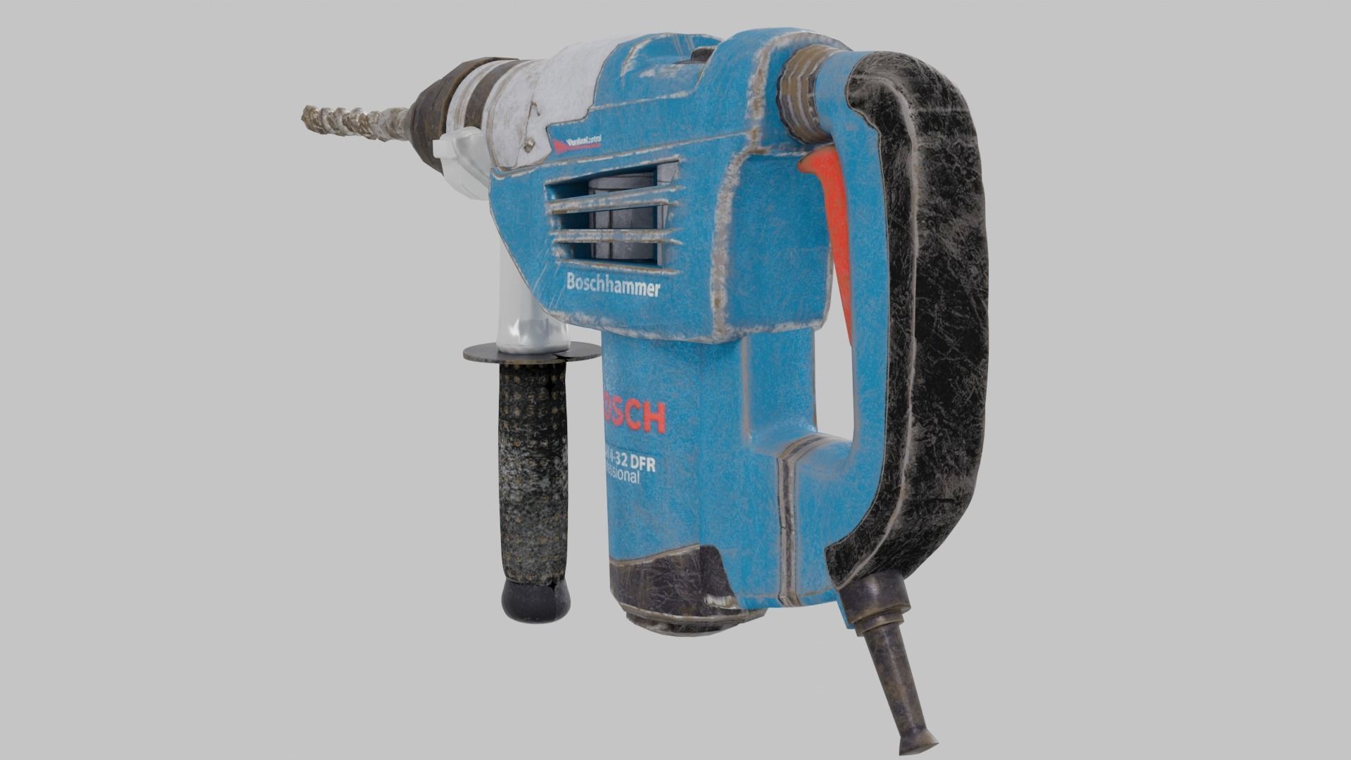 Bosch Drill 3D model_6