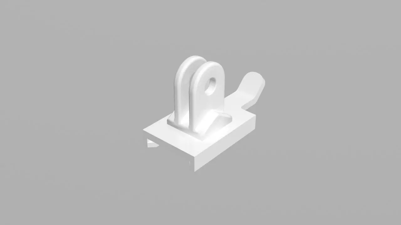 flashlight mount Free 3D print model
