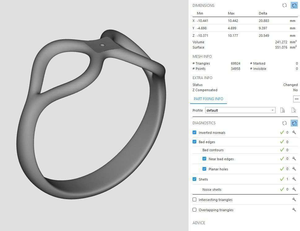 Cocktail Lily Ring 3D print model_10