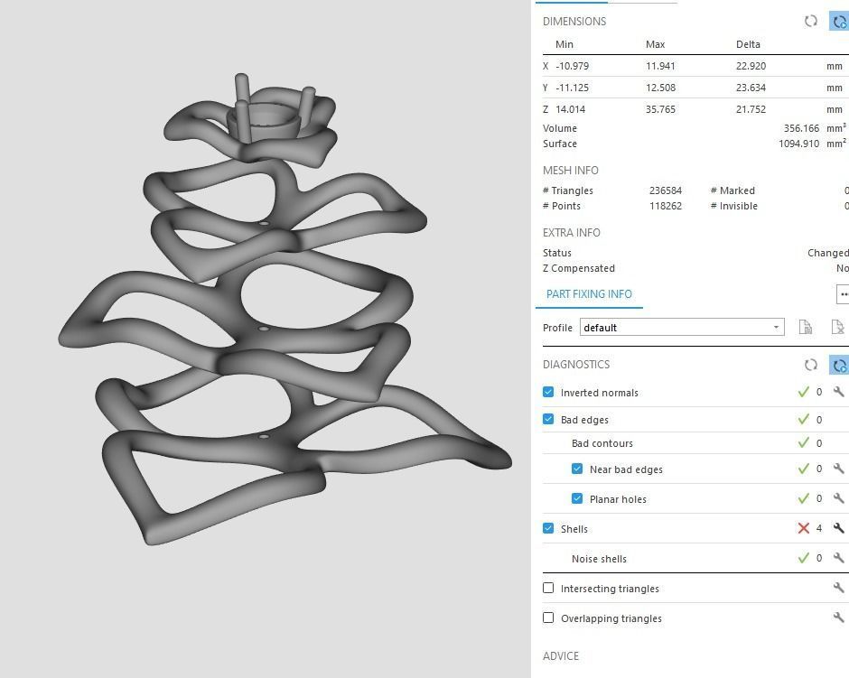 Cocktail Lily Ring 3D print model_12