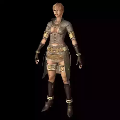 fantasy medieval warrior women